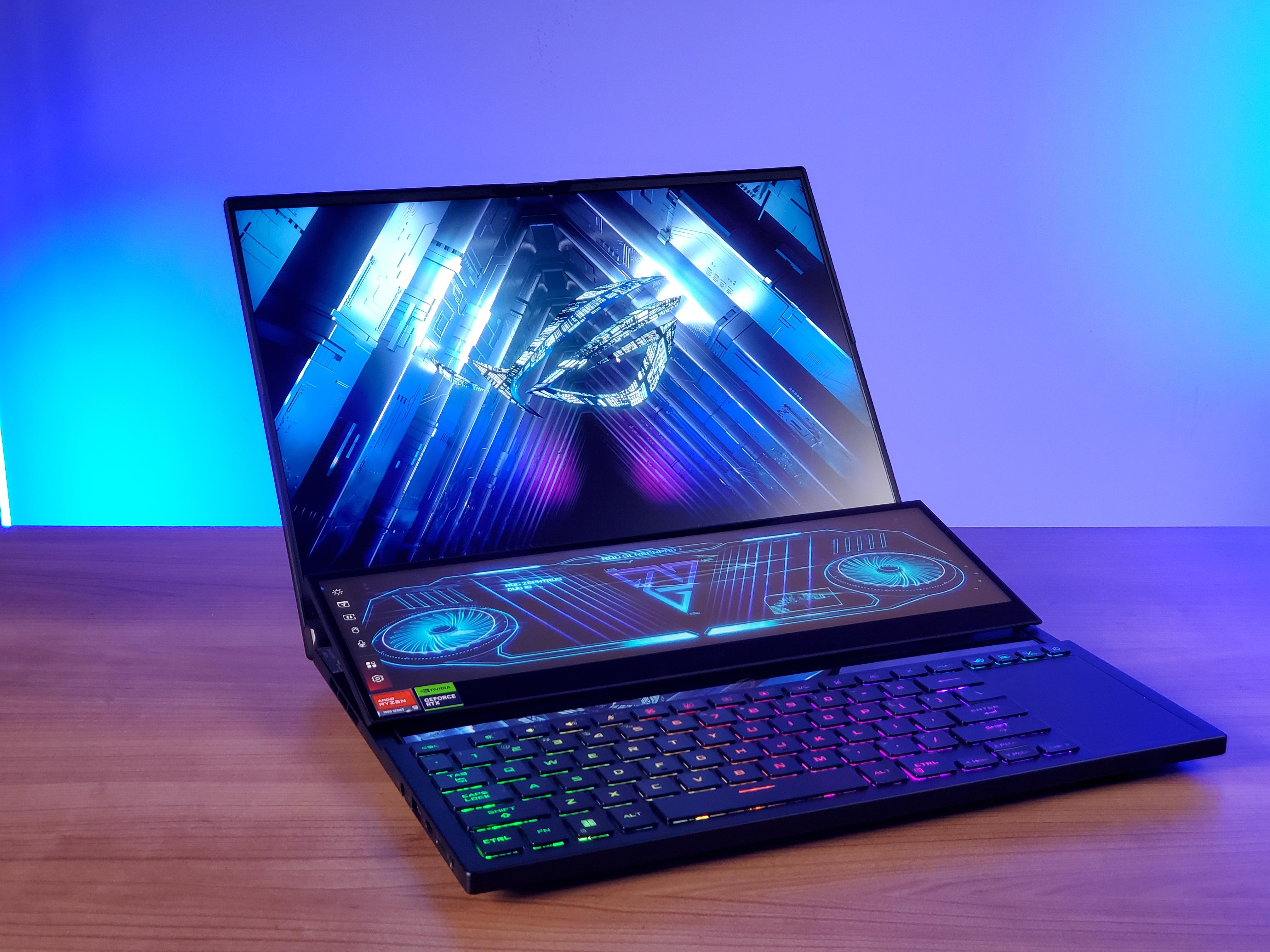 rog 冰刃 7 双屏笔记本上架,该款电脑有哪些亮点? - 知乎