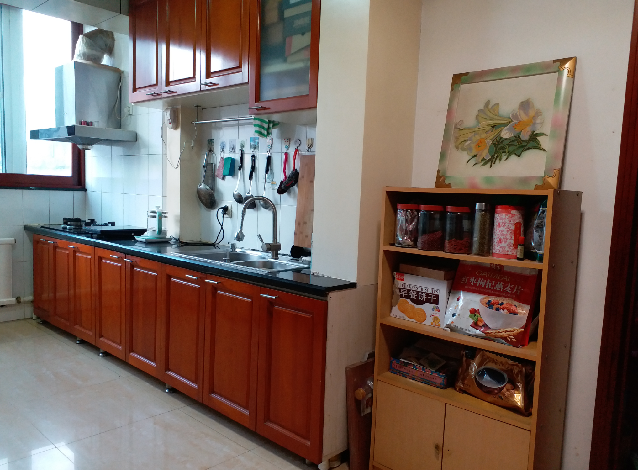 老式厨房改造记