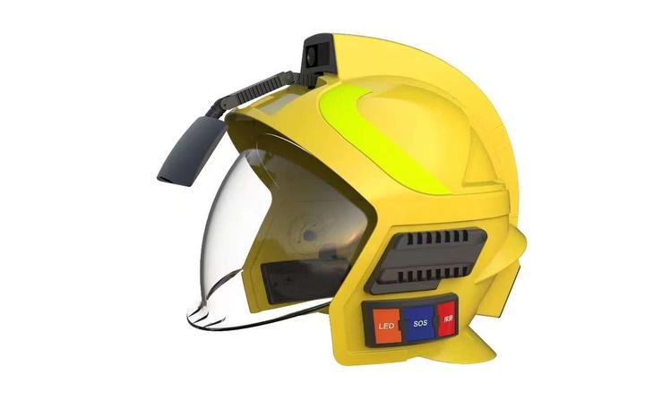 消防智能头盔,红外热成像,危险气体采集,生命体征采集,smarteye平台