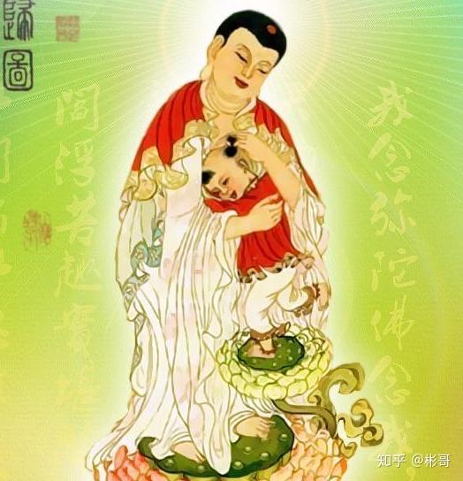 慈父阿弥陀佛给众生孩子们的信