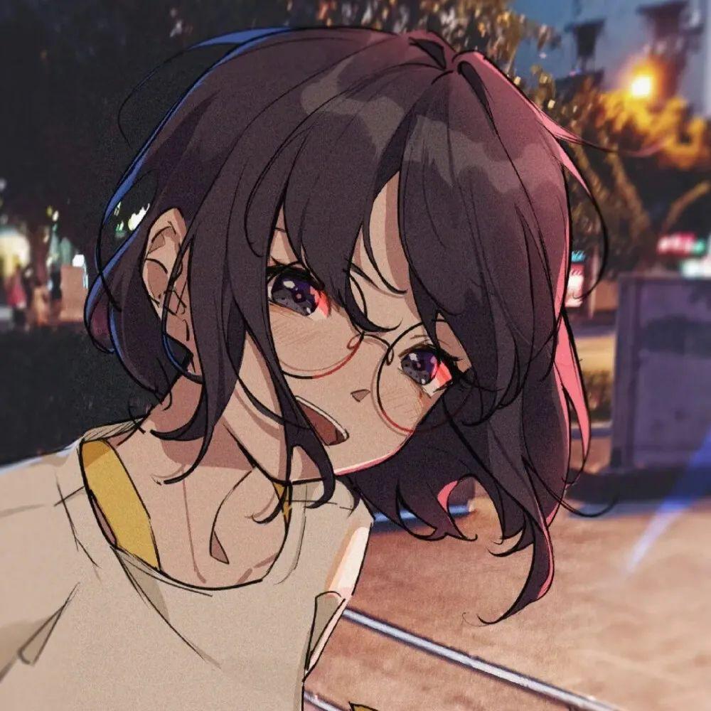 14组好看的女动漫头像 - 知乎