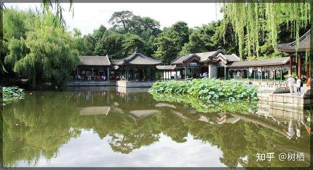 中國古典園林史知識乾貨9北方園林代表圓明園清漪園頤和園