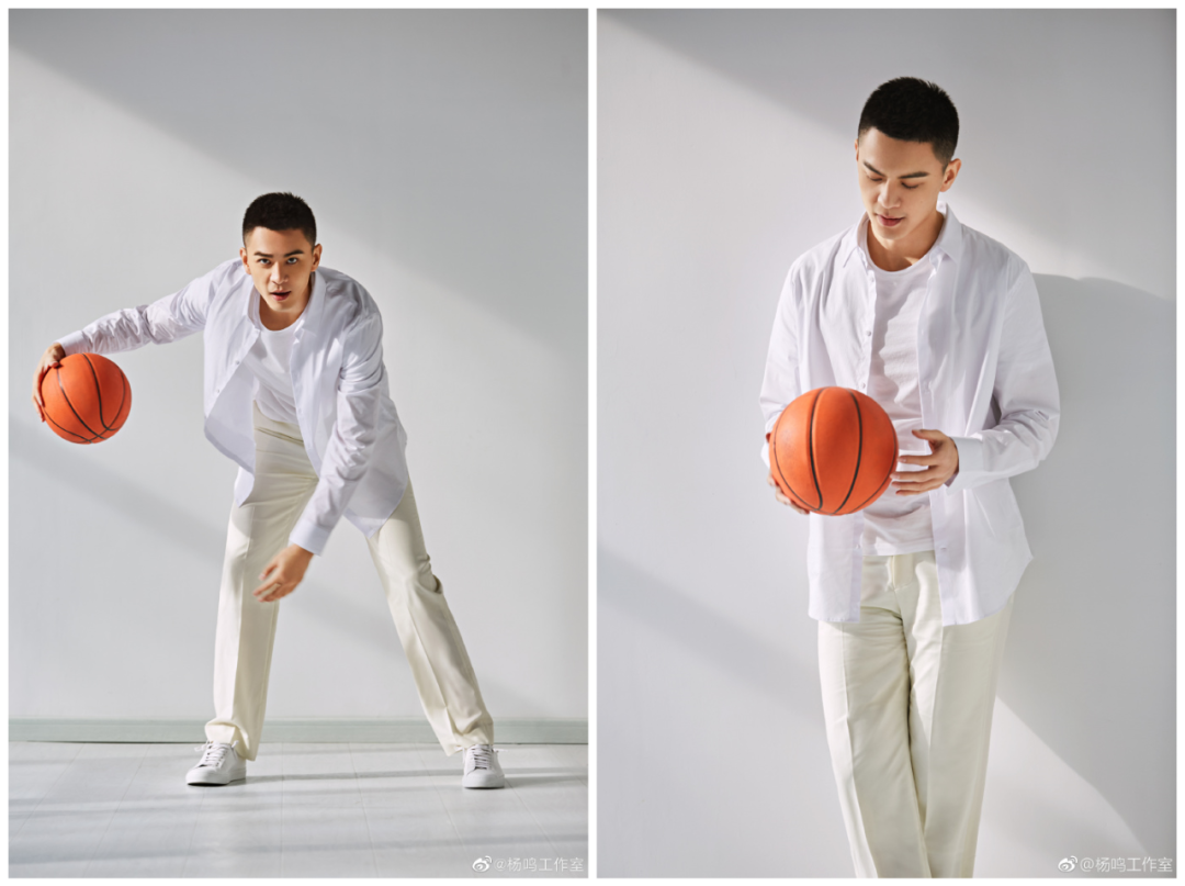 与很多更知名的篮球运动员相比,杨鸣不算名气盛