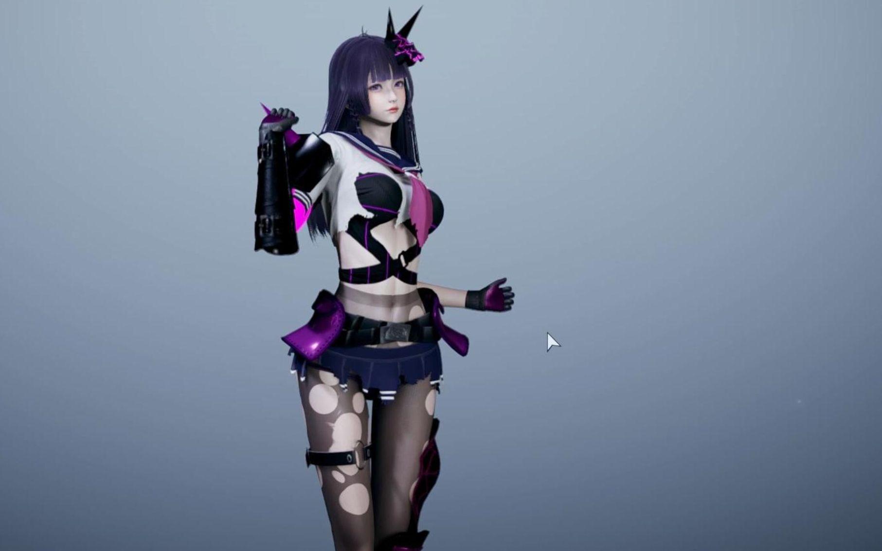 hs2崩坏3鬼铠-芽衣