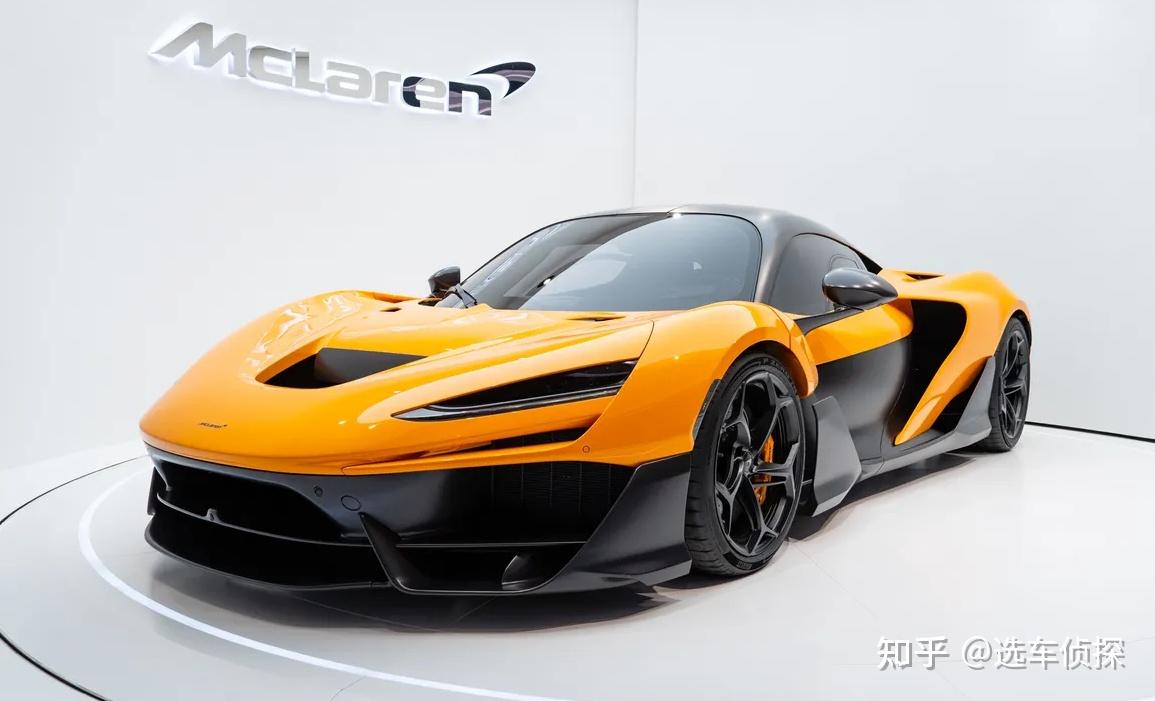 迈凯伦W1，P1继任者，主动式长尾结构，纯电续航2公里 - 知乎