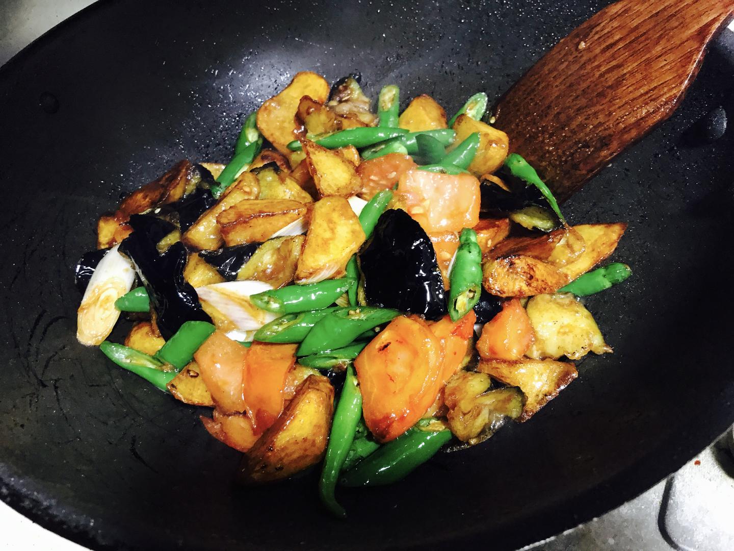 胡小厨的私房菜 地三鲜 知乎