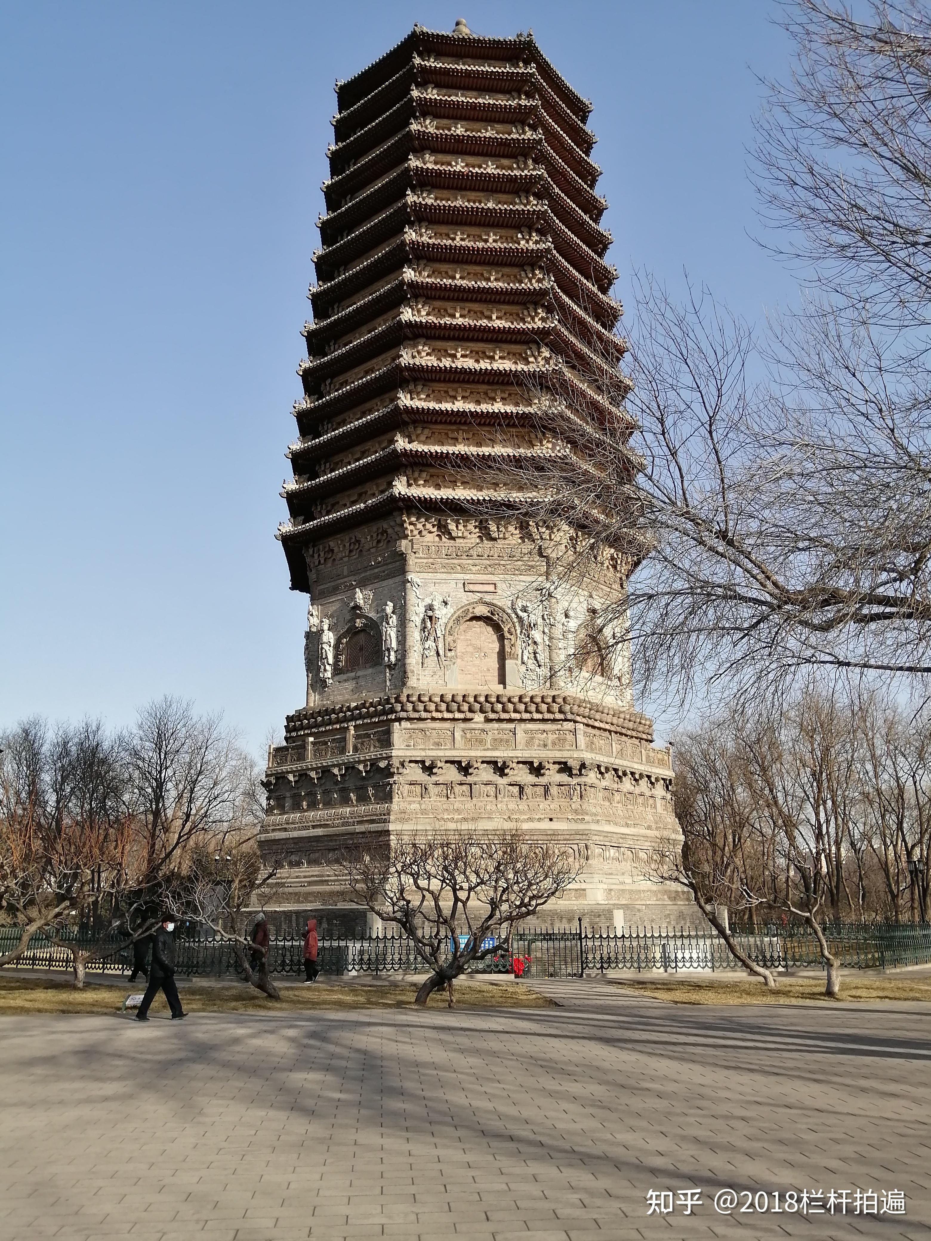 北京:玲珑公园/慈寿寺塔/摩诃庵