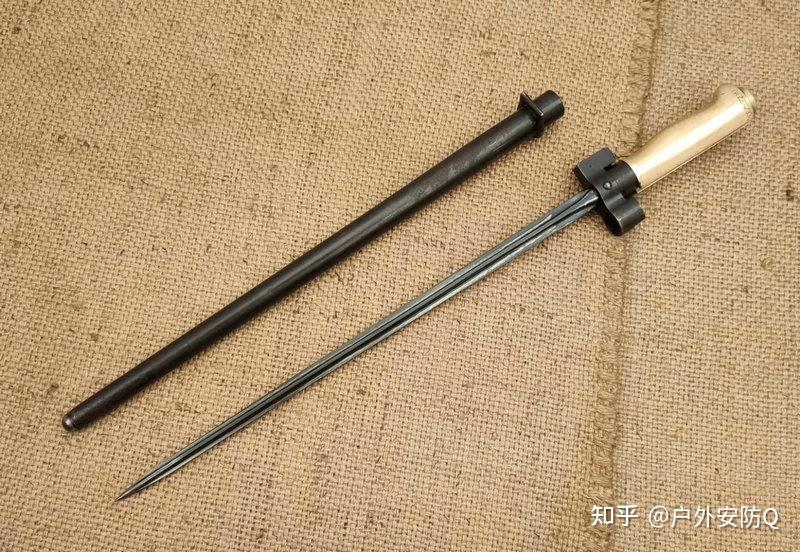 一战原品法国1886林白铜柄短款