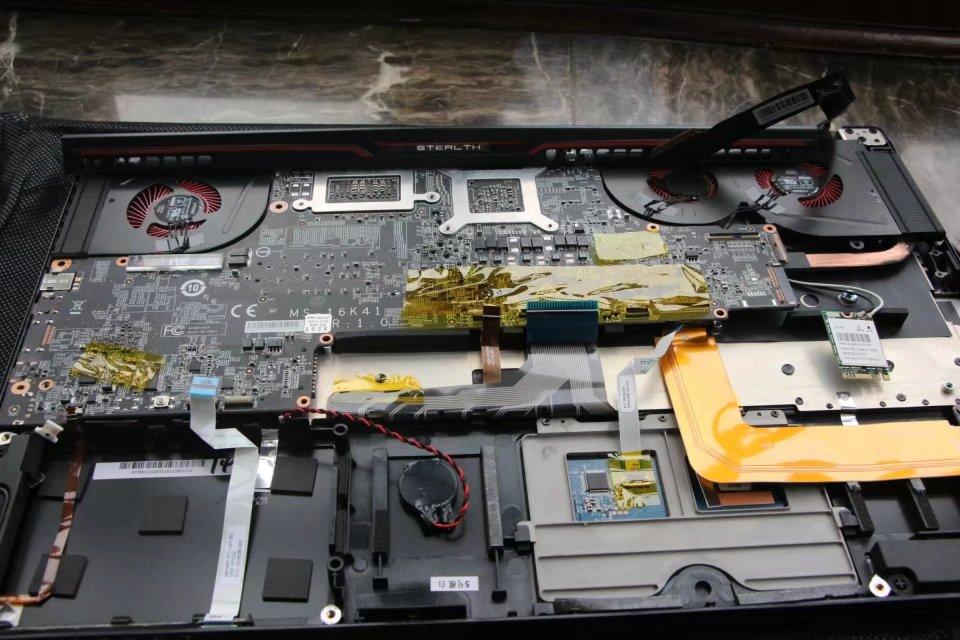 拆解评测轻薄游戏本中的偶像派与实力派gs637re009cn