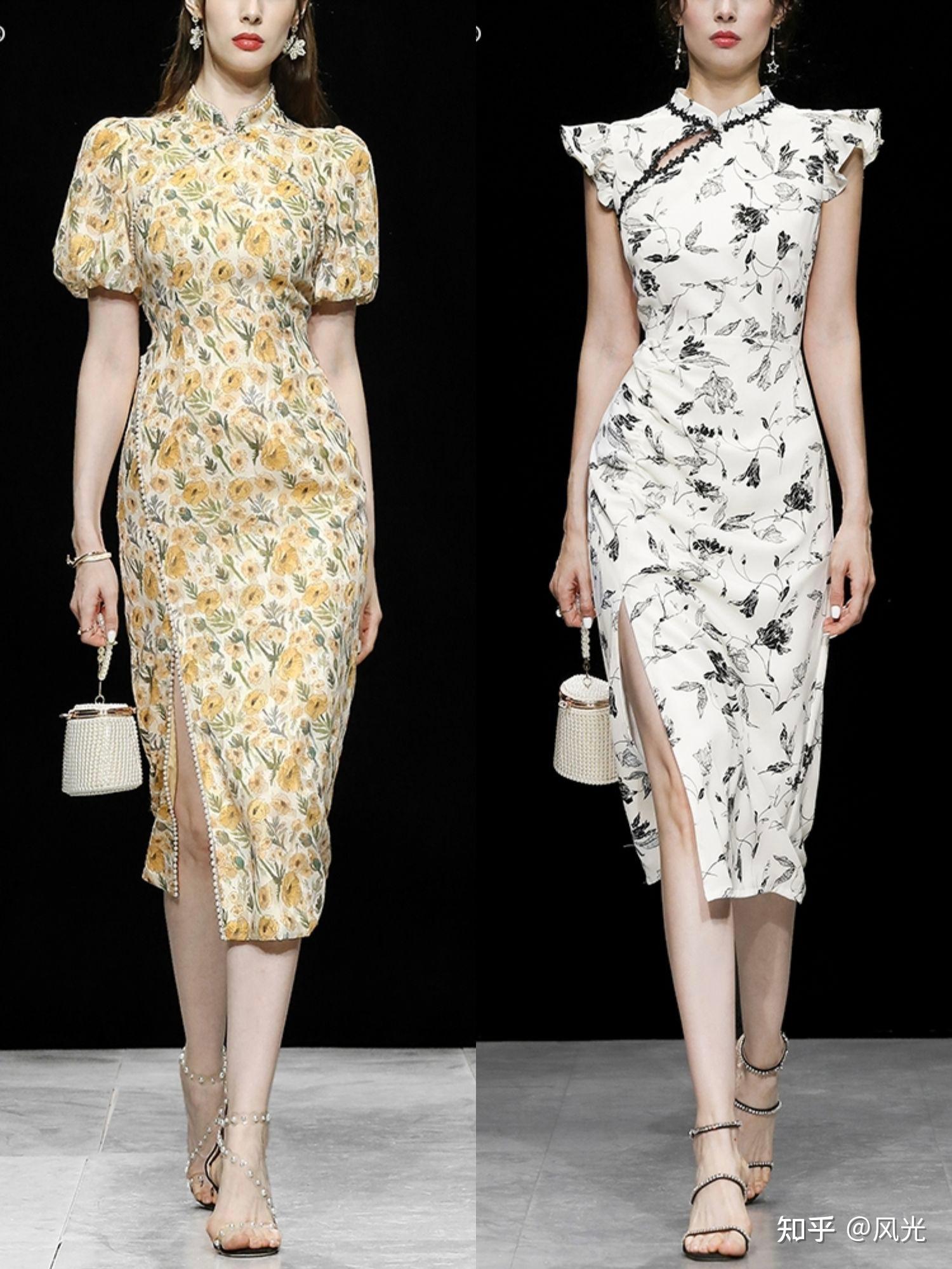 女孩的人生中一定要有一件旗袍.