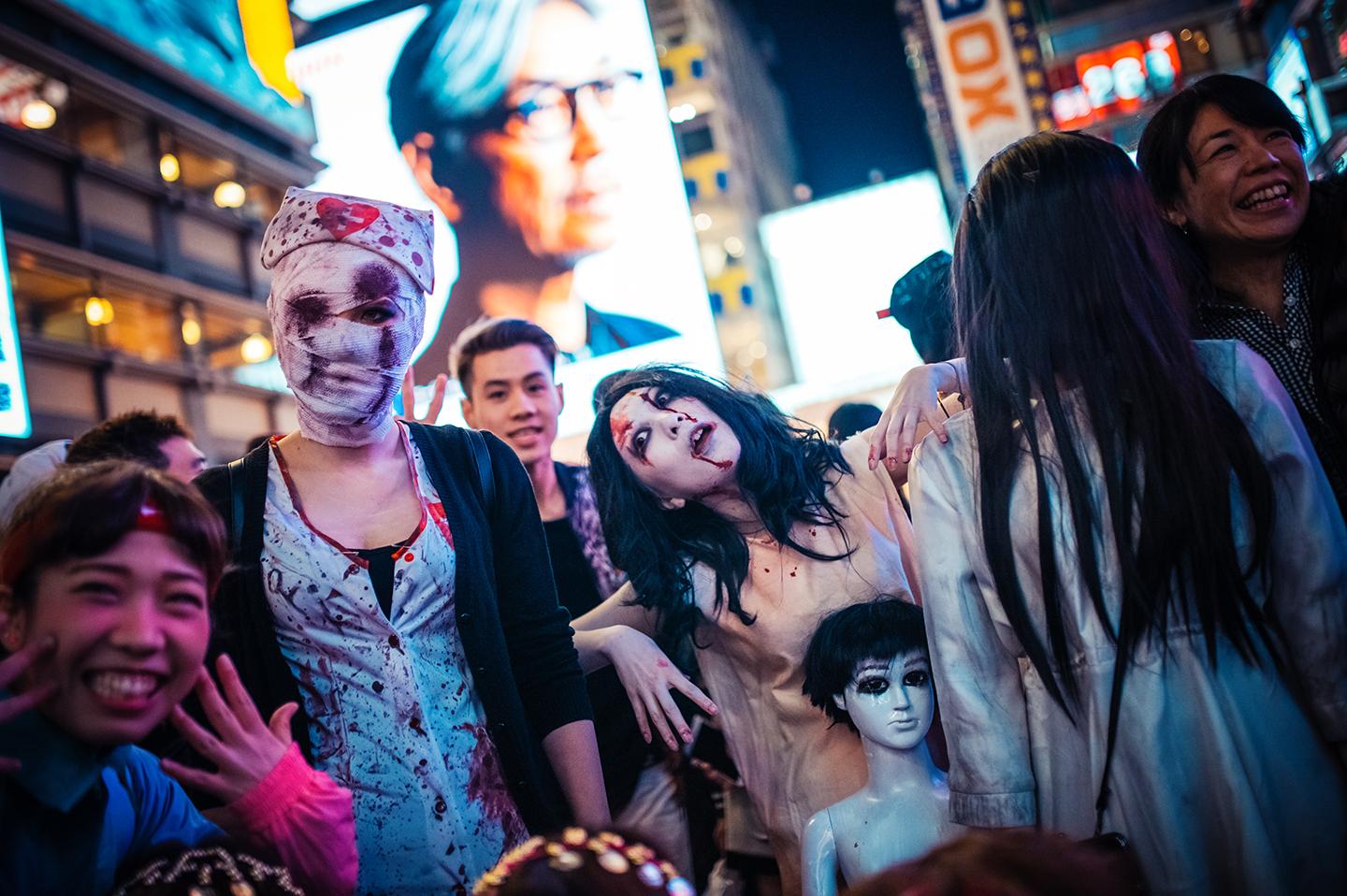 涩谷万圣节活动有人分享一下参与经验和注意事项吗