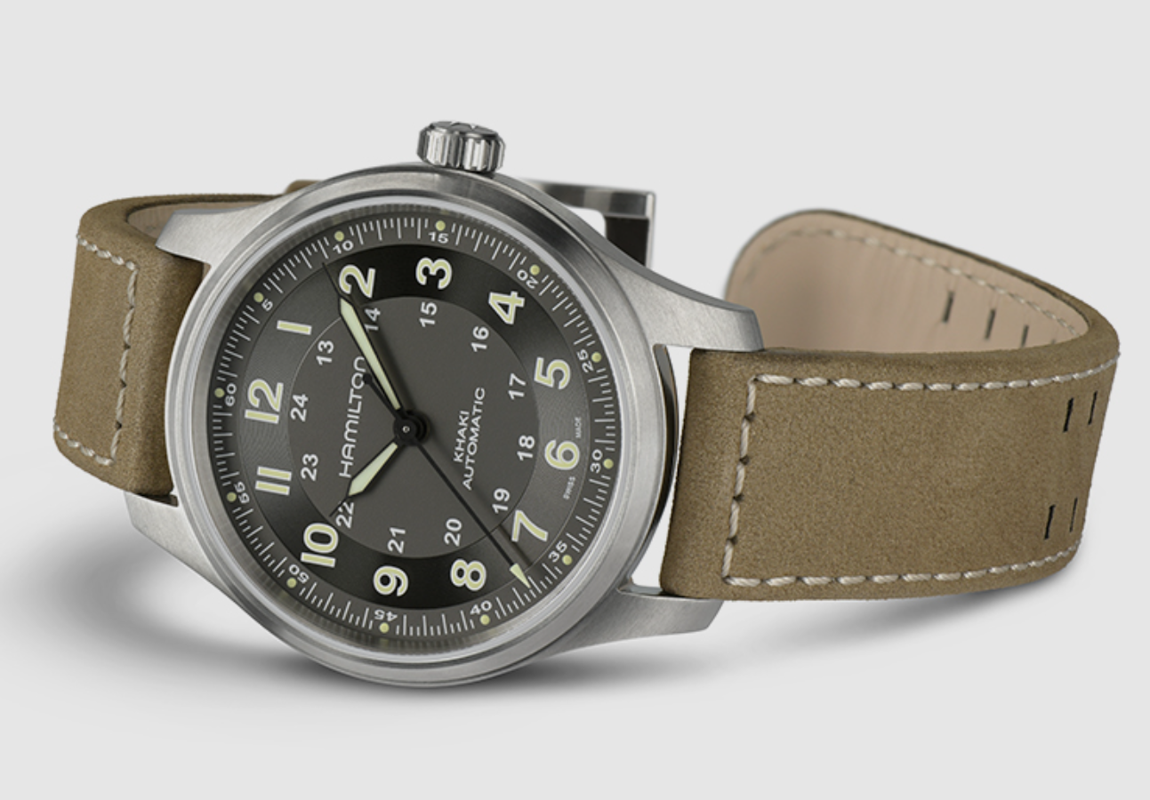 七夕礼物汉密尔顿腕表推荐