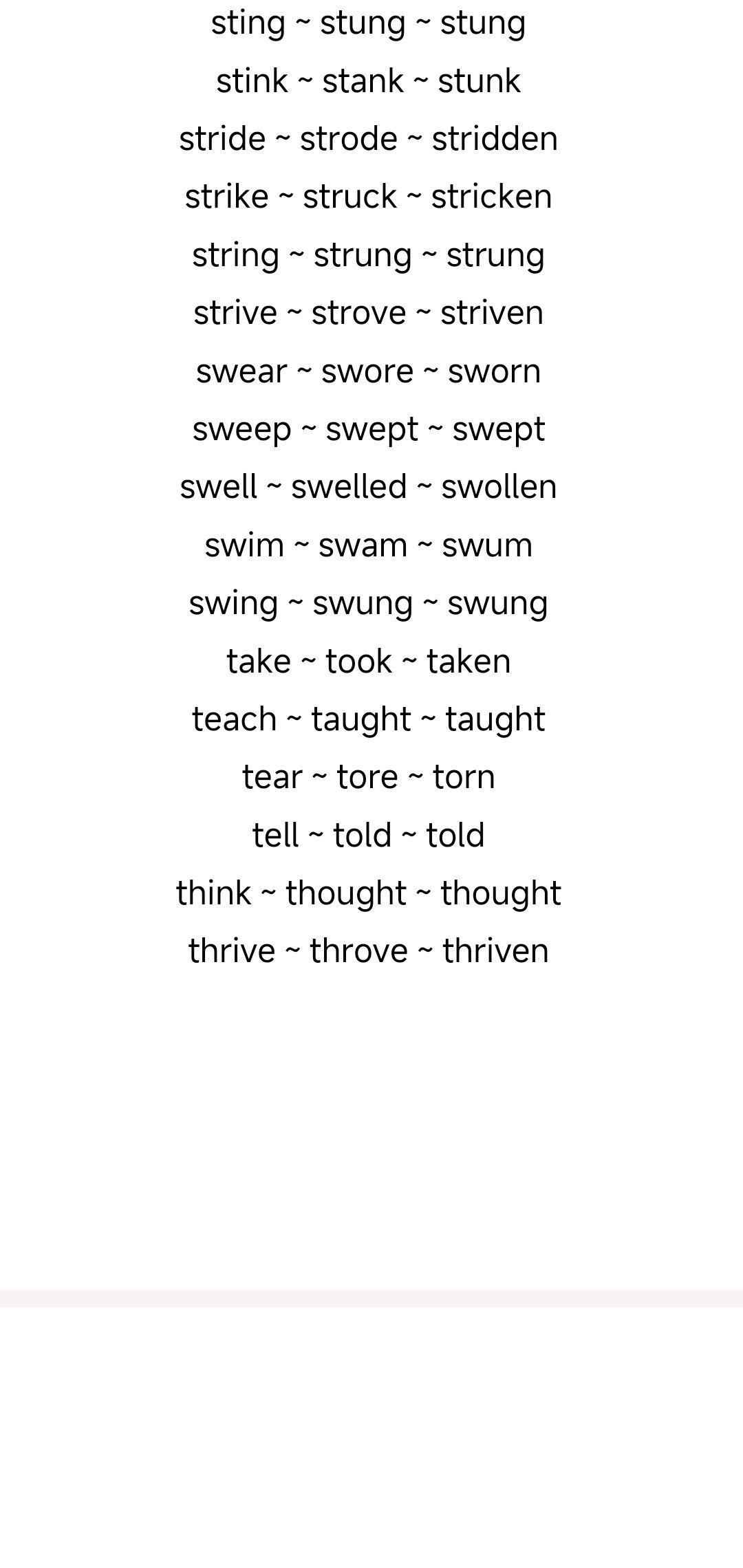 英语动词的“过去时”和“过去分词”，为何会出现元音的变化？ - 苦芋头的回答- 知乎