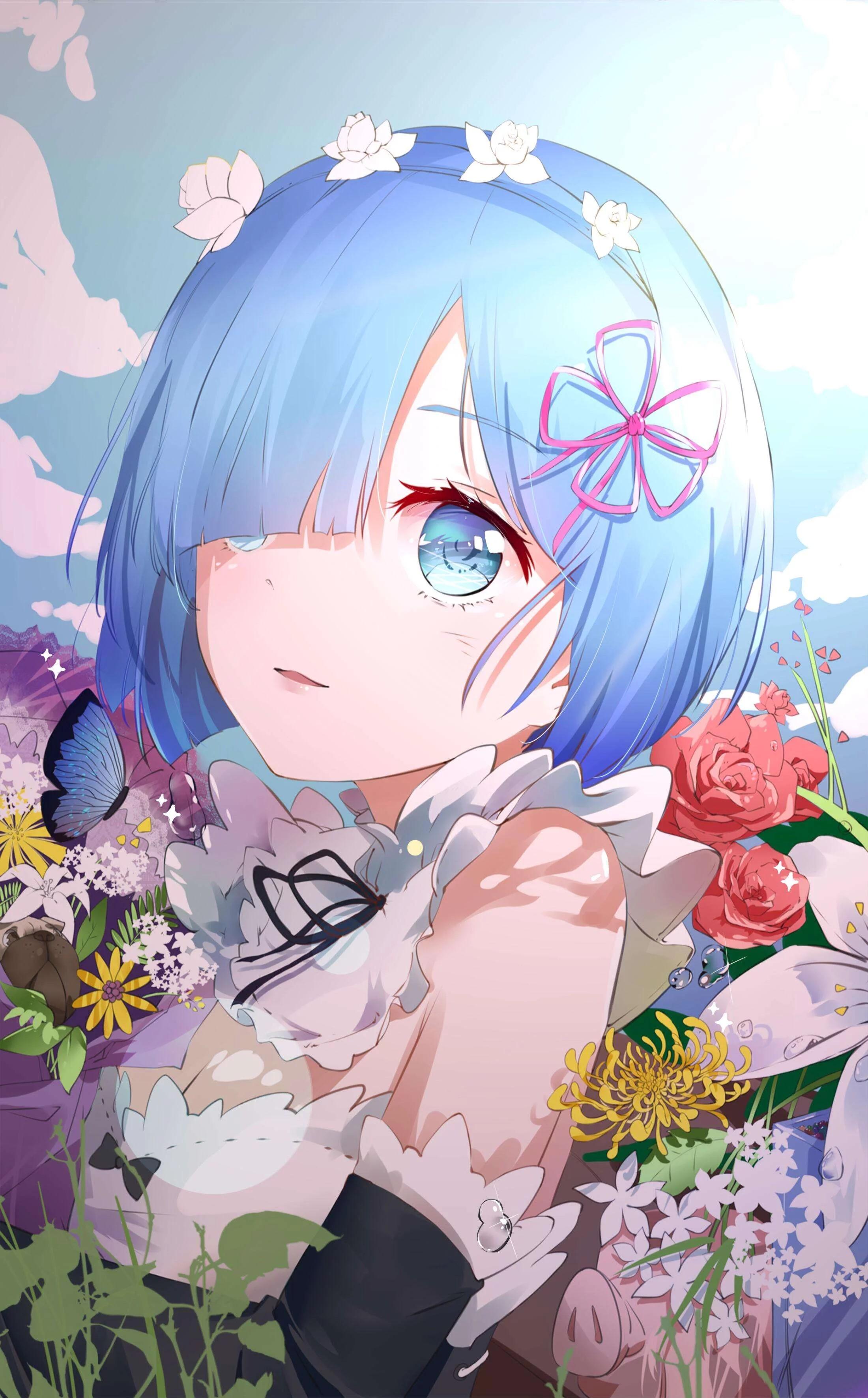 谁有雷姆的精品壁纸来一波分享