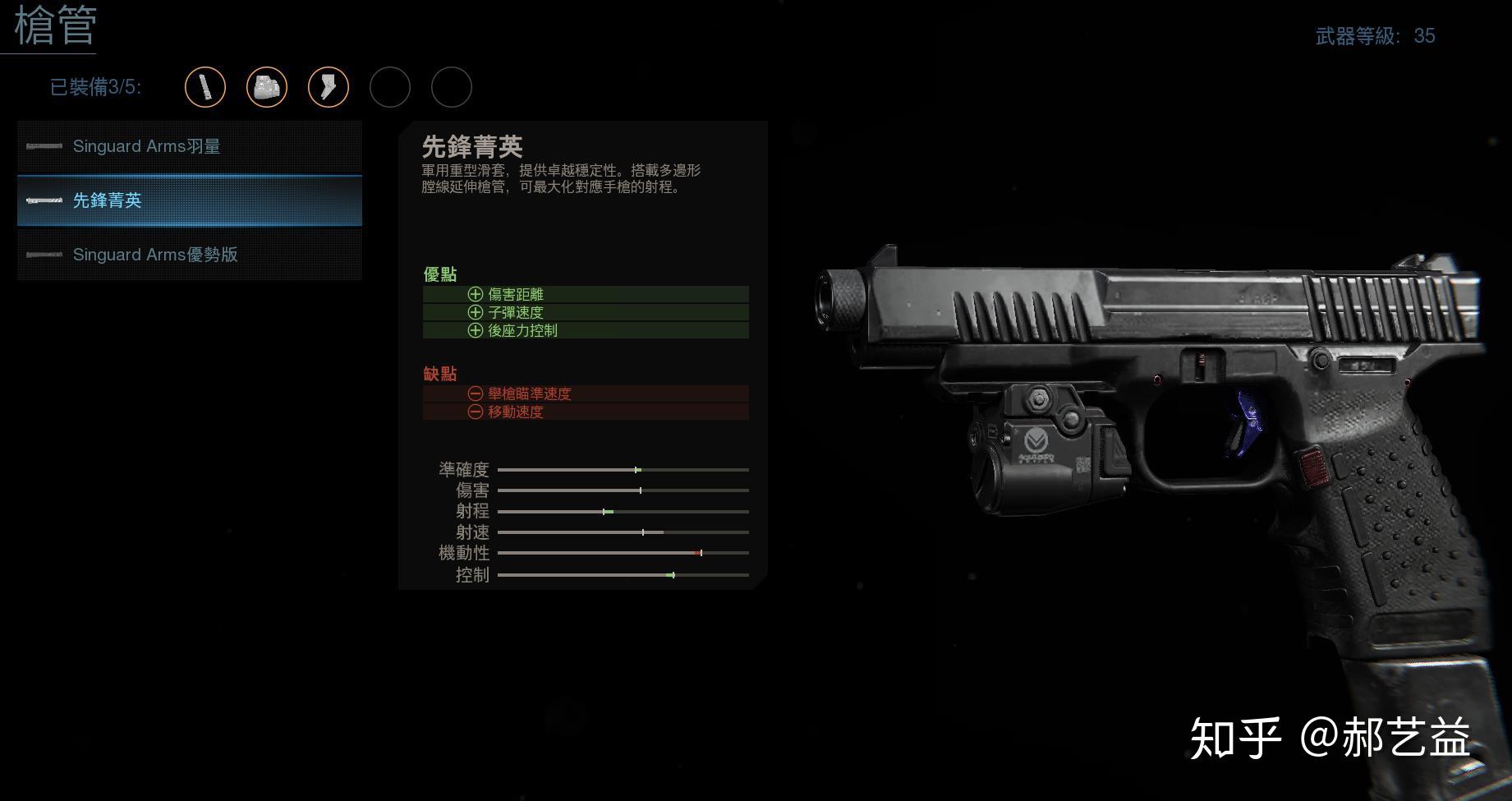 使命召唤COD16 版本所有手枪简单个人分析 - 知乎