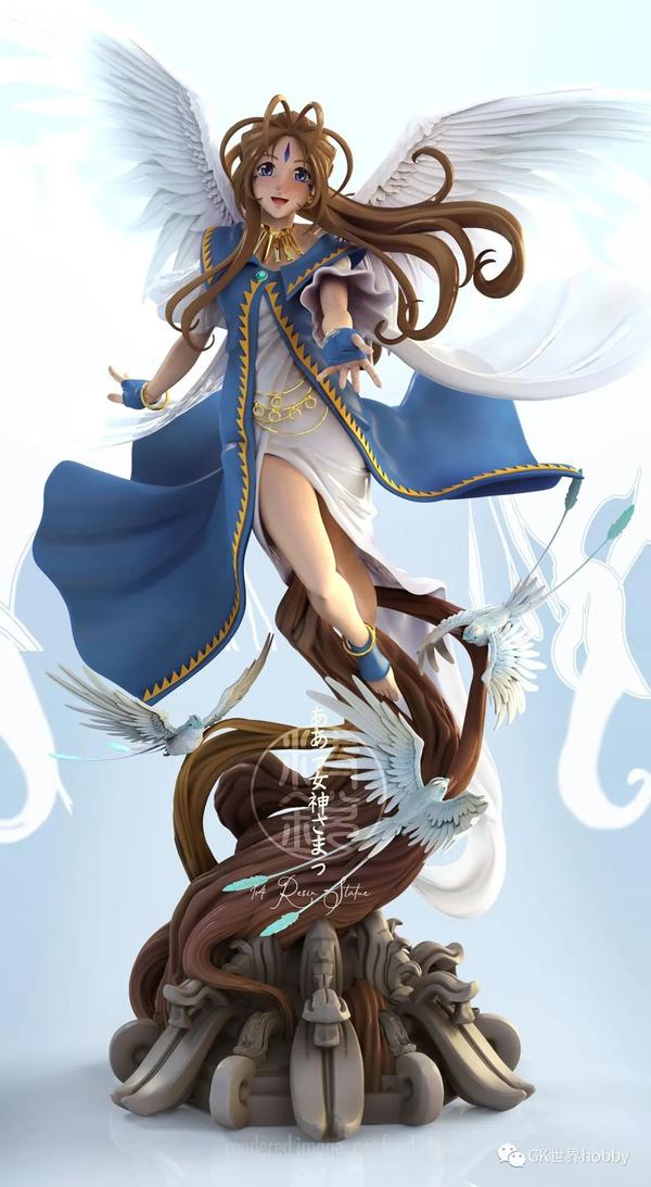 爷青回！《我的女神》贝露丹蒂14雕像：是当年心动的感觉！ 知乎 