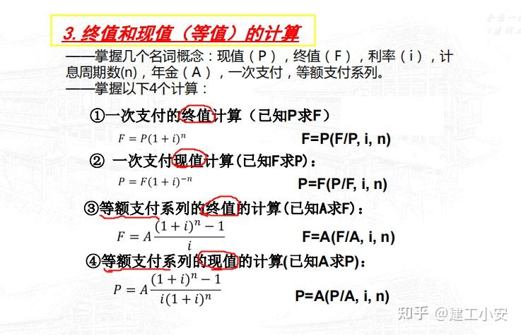 一建經濟梅世強計算考點講義背會保分90計算題拿滿分