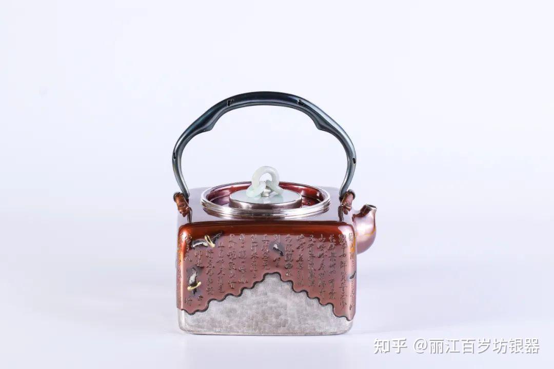 何物最长情百岁坊银壶