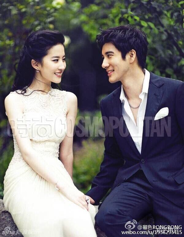 大家认为属于刘亦菲的男友到底是谁