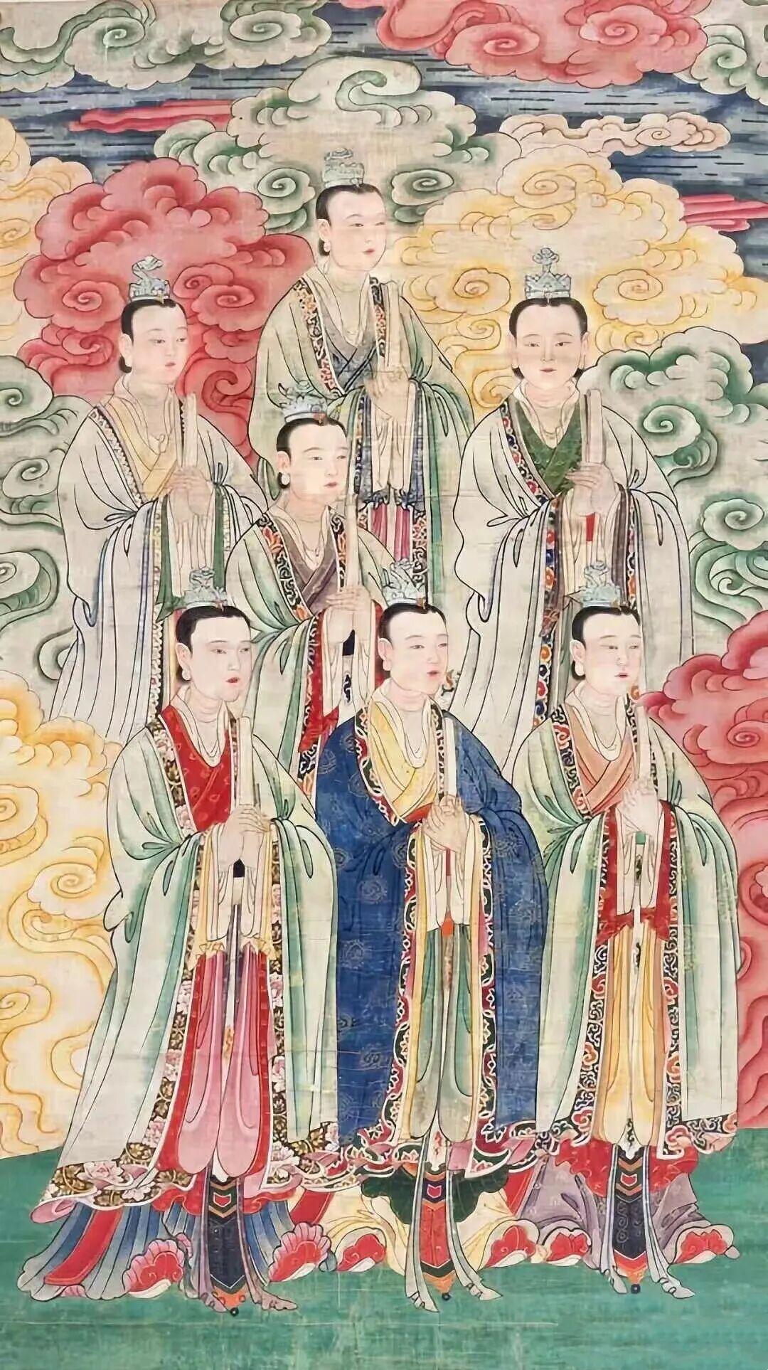 三清、四御、五老帝君、六丁六甲、北斗七元君、八仙、神霄九宸君、十方救苦天尊,都是谁呢?他们各自的职责是什么? - 知乎