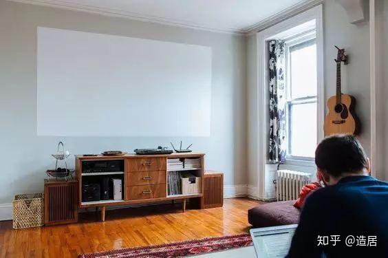 客厅如果不做电视背景墙,不以电视为中心,应该怎么设计? - 知乎