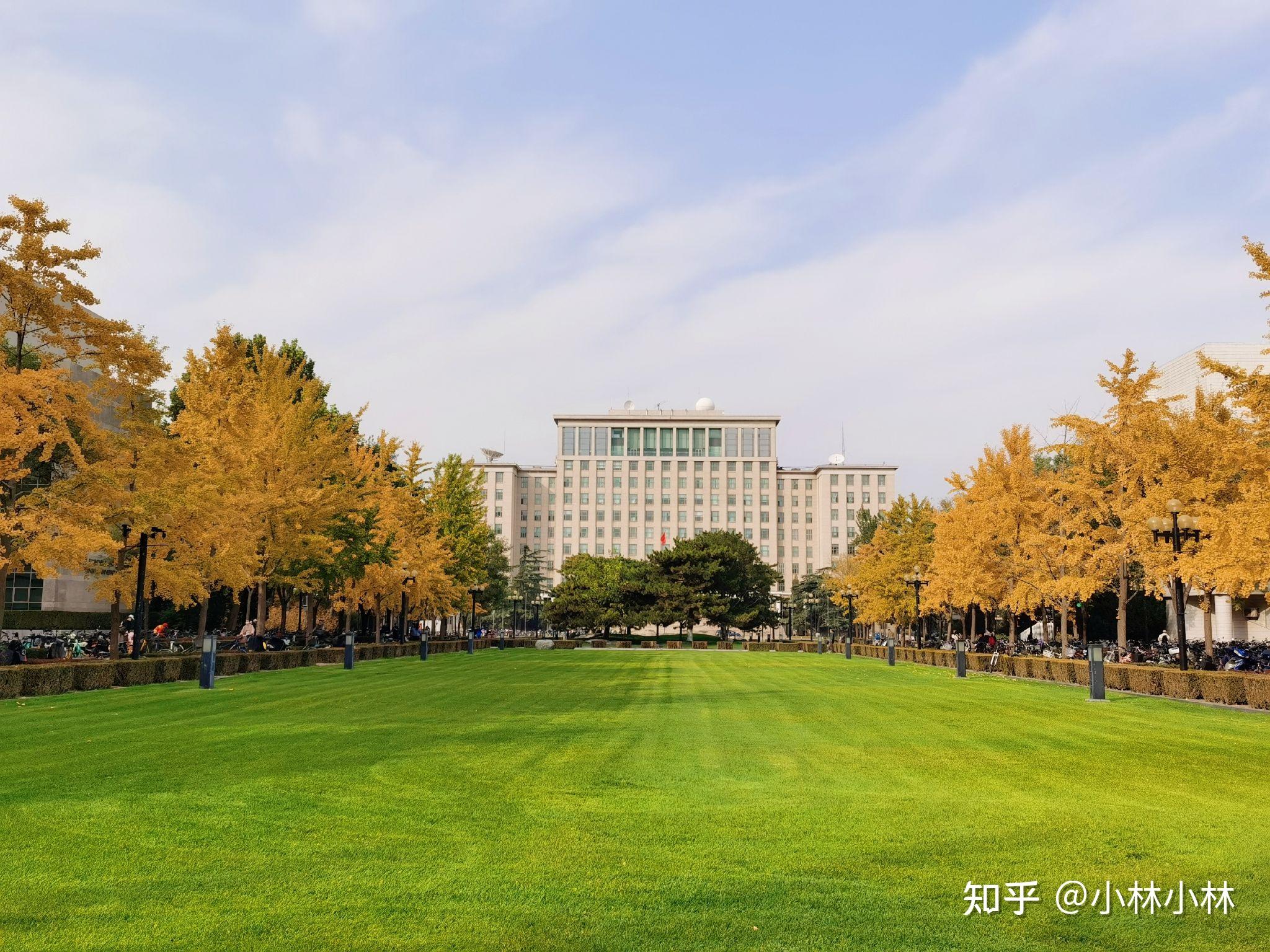 清華大學的校園環境如何