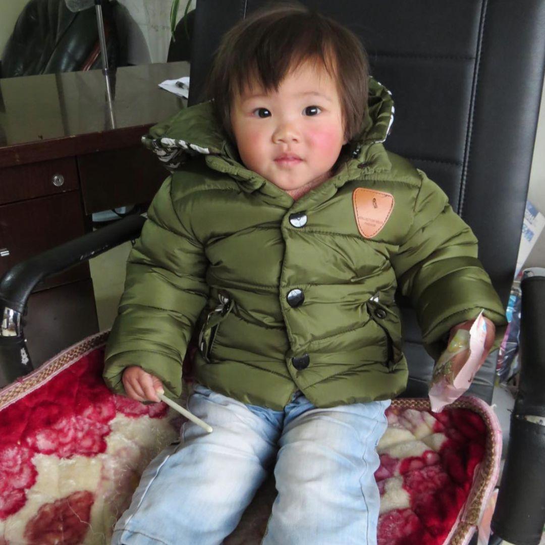 中国弃婴成美国小公主!