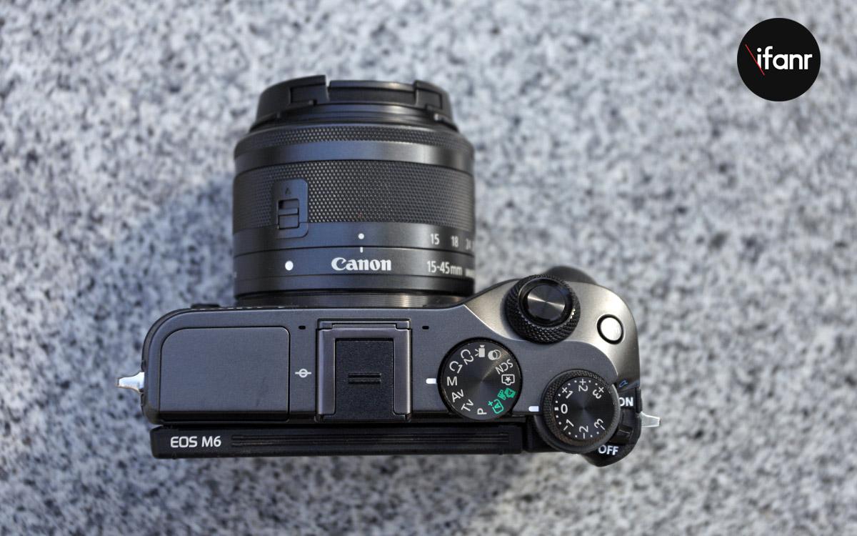 如何评价佳能新发布的eosm6微单相机