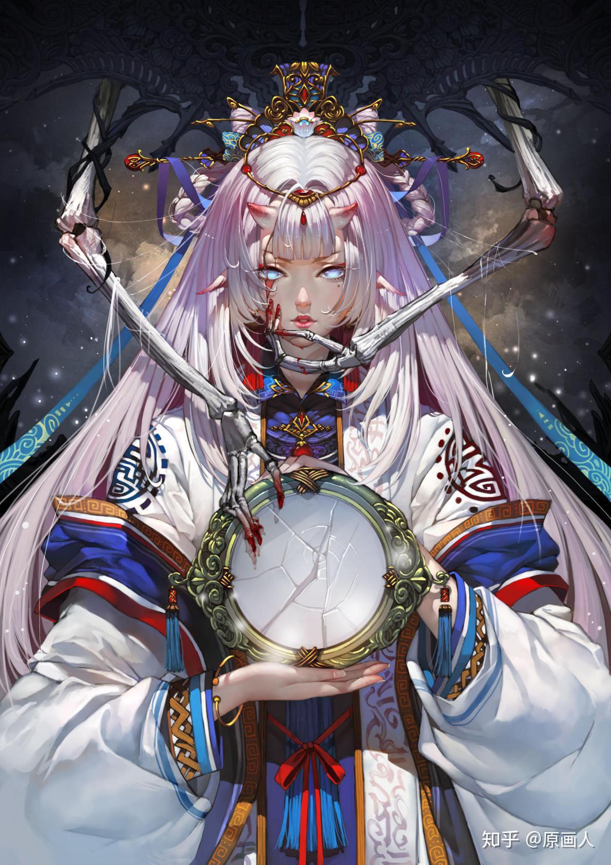 原画人伪厚涂插画火热招生中下一个插画师就是你