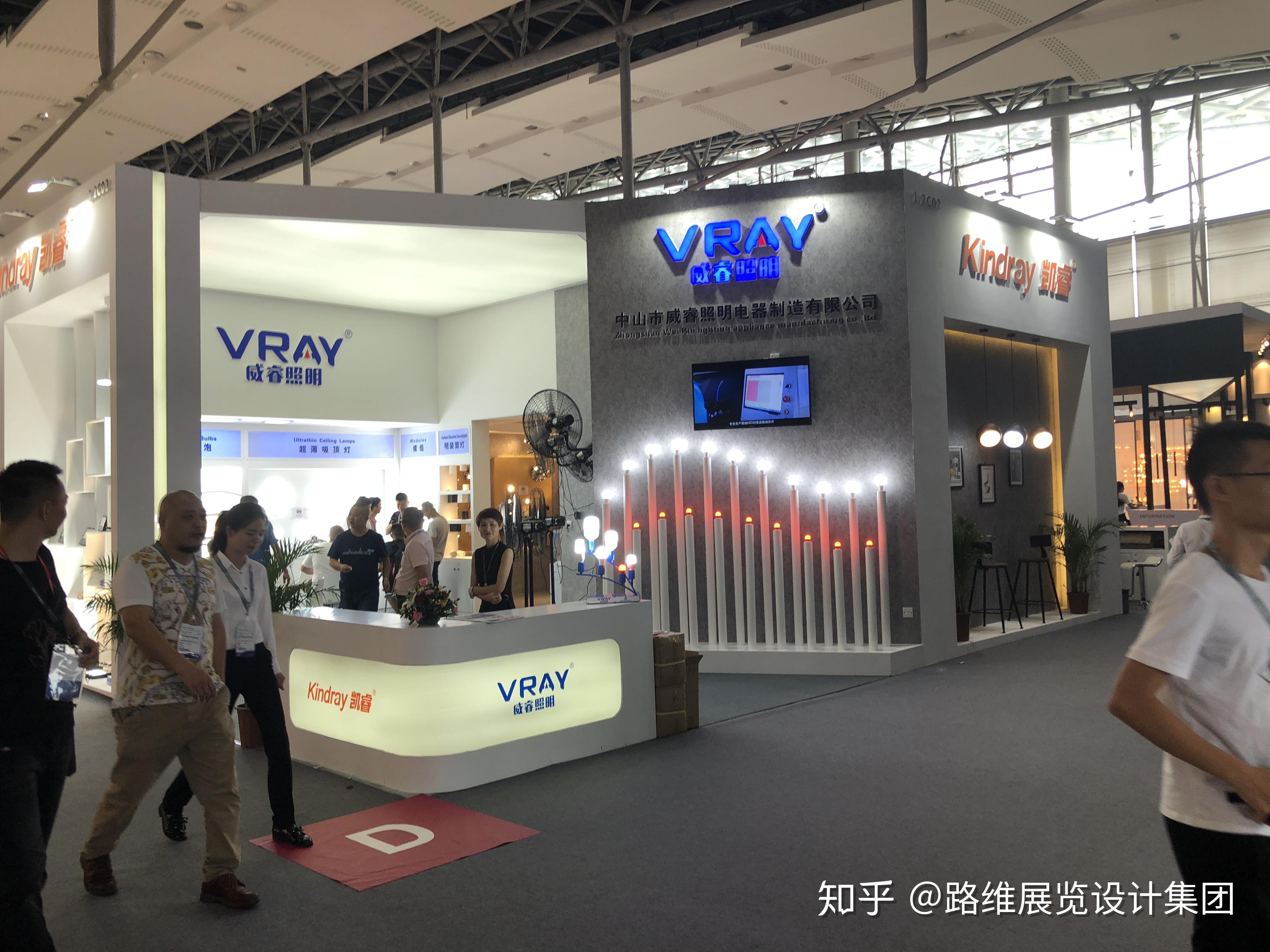 20个l型展台设计广州亚光展