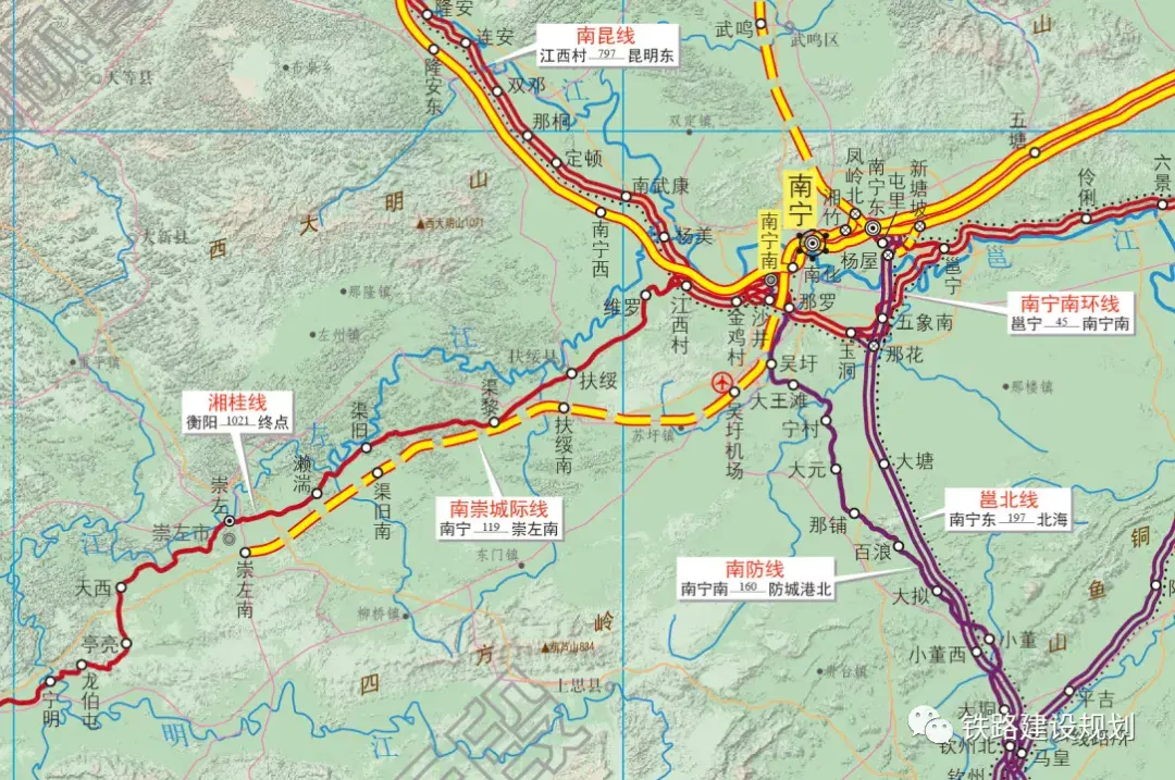 這些鐵路計劃2022年內開通最新進展情況一覽