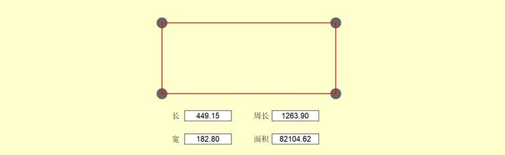Animate如何制作动态计算长方形面积及周长 知乎