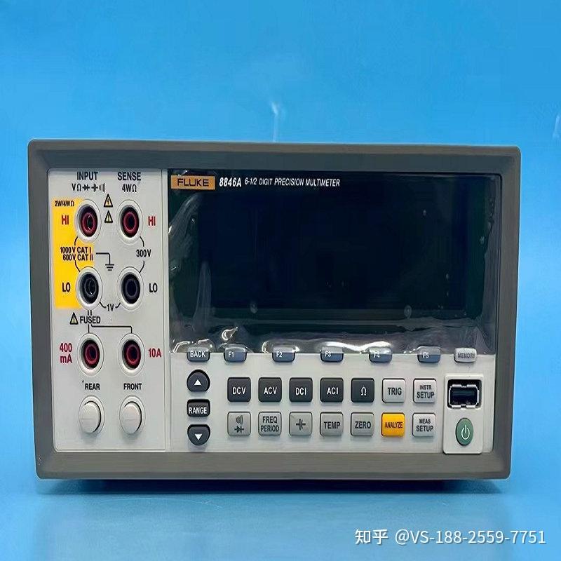 Fluke福禄克8846A 8845A 8808A 8508A 8588A 8558A数字万用表