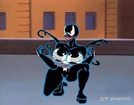 这部分提及一下,安妮也要求被毒液附身来协助救出被绑架的艾迪,这里的