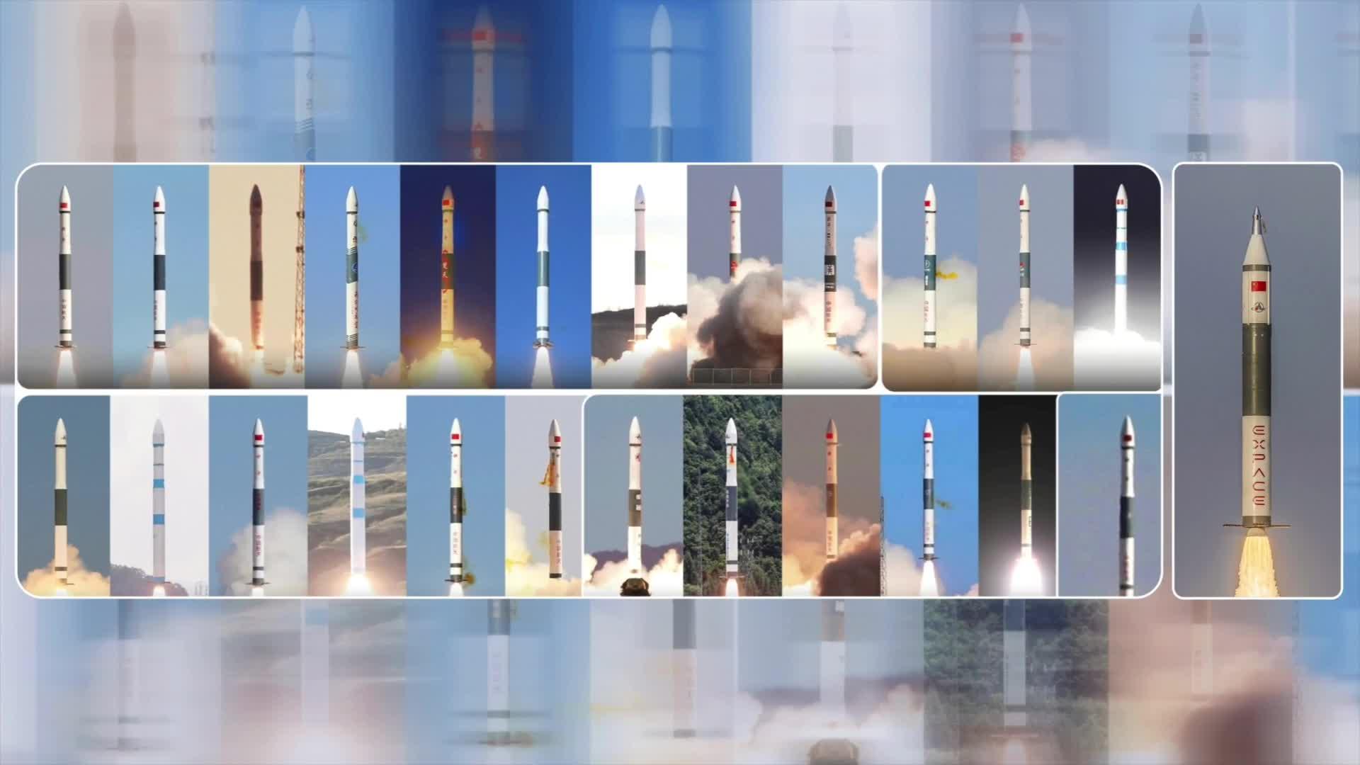 励维展示助力快舟火箭亮相中国航天日活动