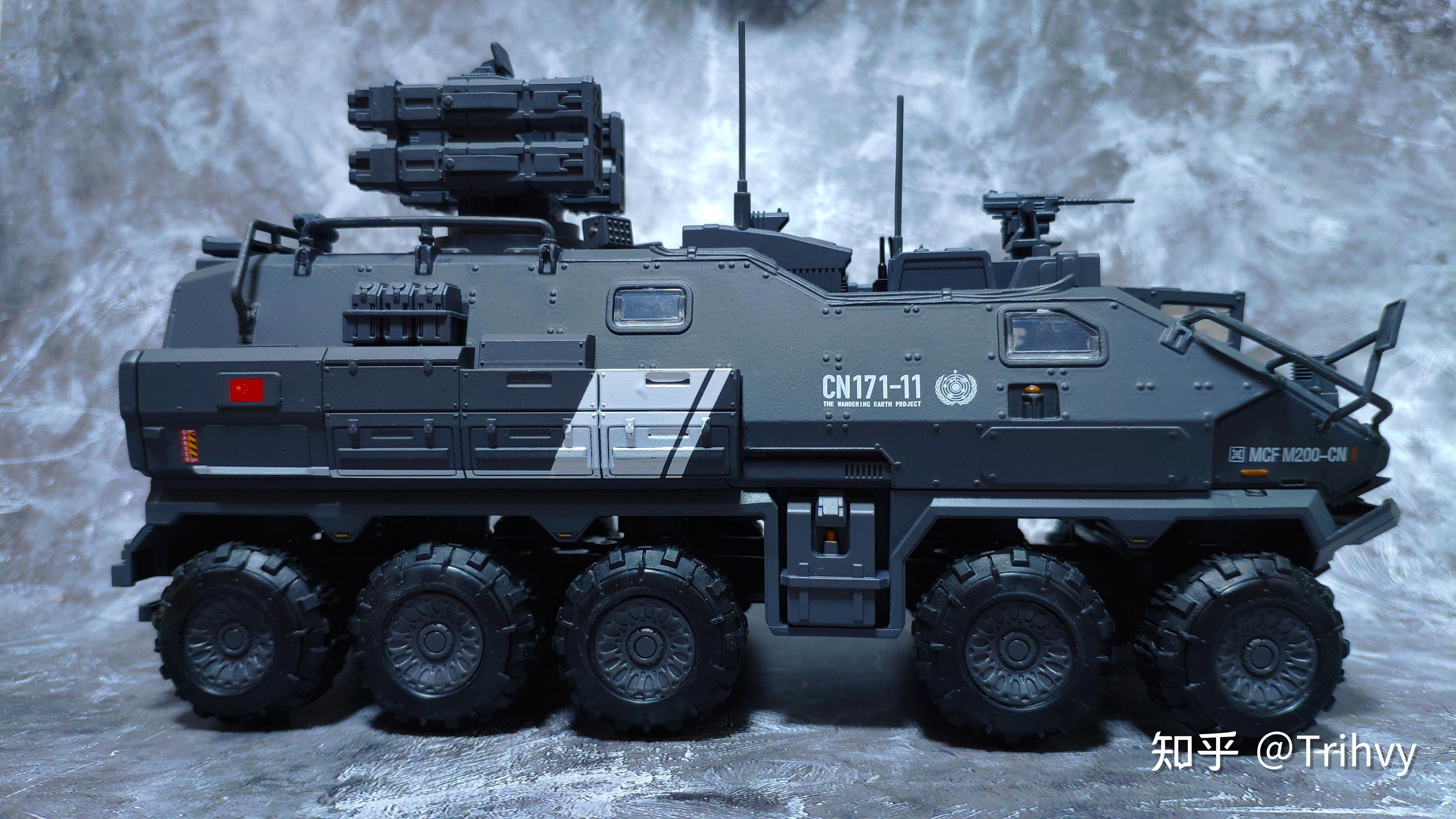 中国未来科幻装甲车图片