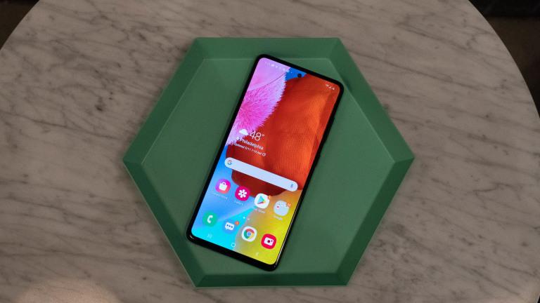 三星galaxya51评测