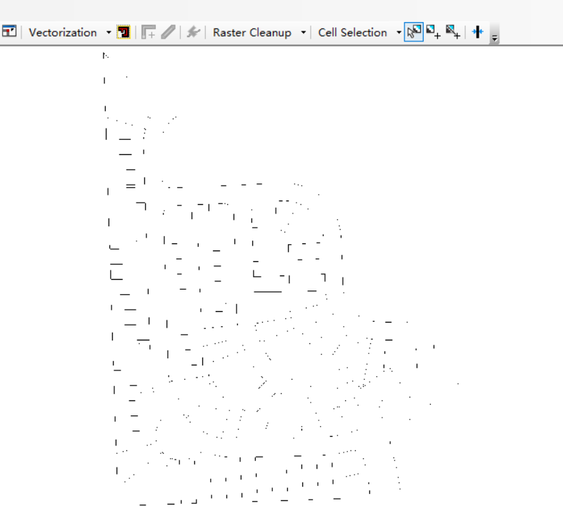 arcgis教程23矢量追蹤全自動追蹤