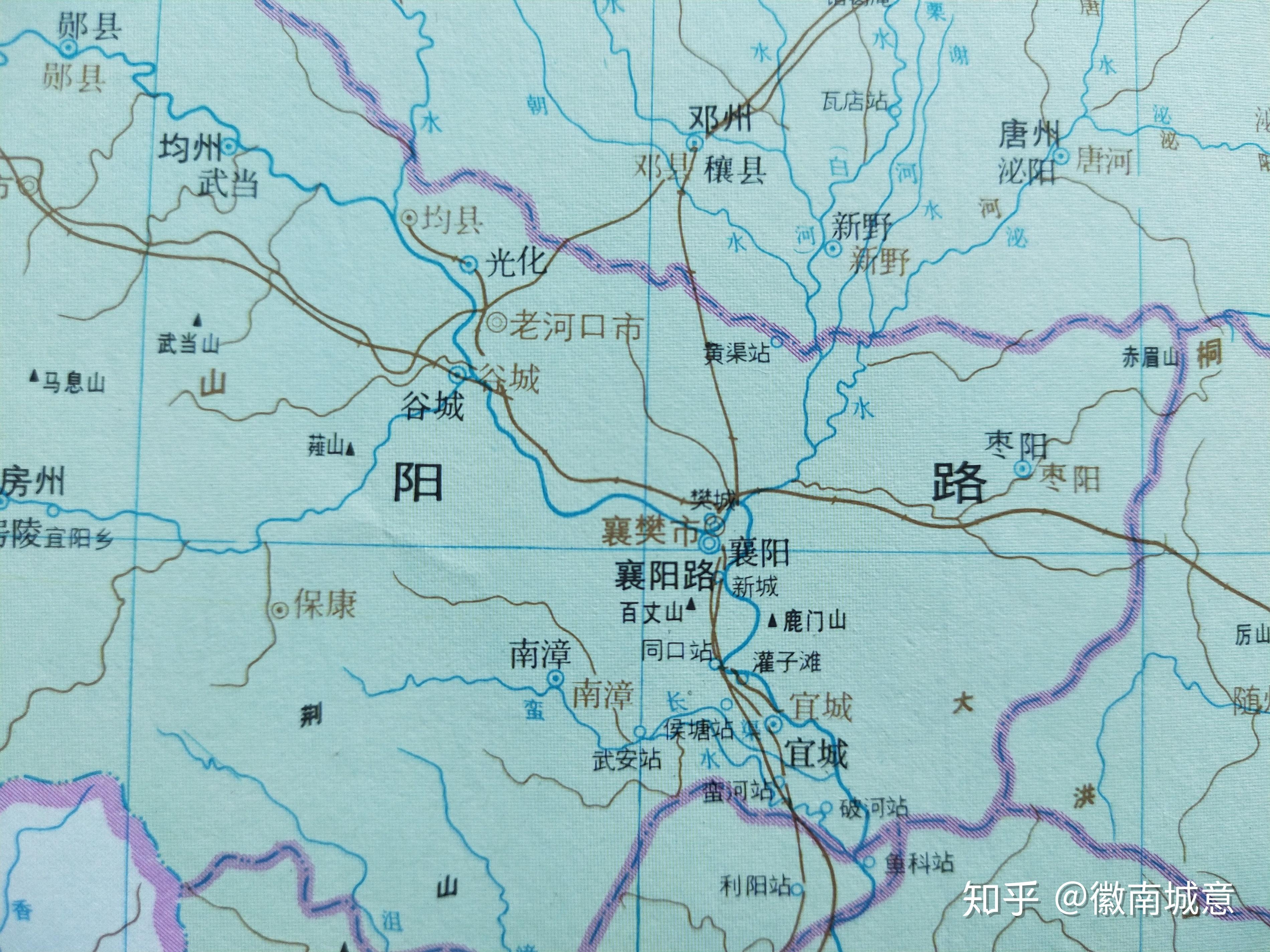 湖北襄阳地图 zhuanlan.zhihu.com