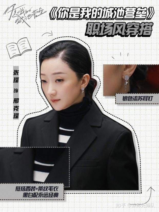 《你是我的城池营垒》邢克瑶让人印象深刻,她的待播作品很多