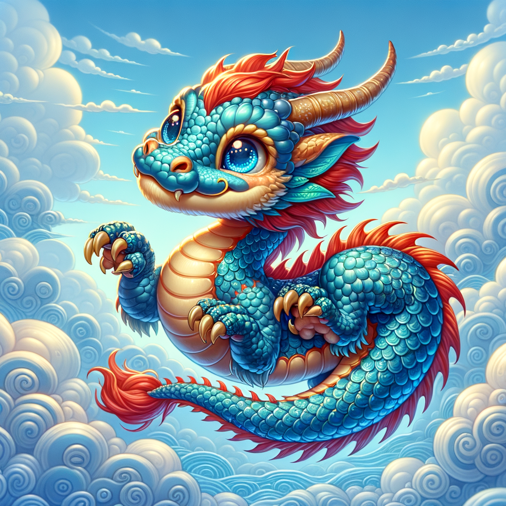 春晚吉祥物龙辰辰被质疑ai合成春晚官方回应设计老师一笔笔画出来的还