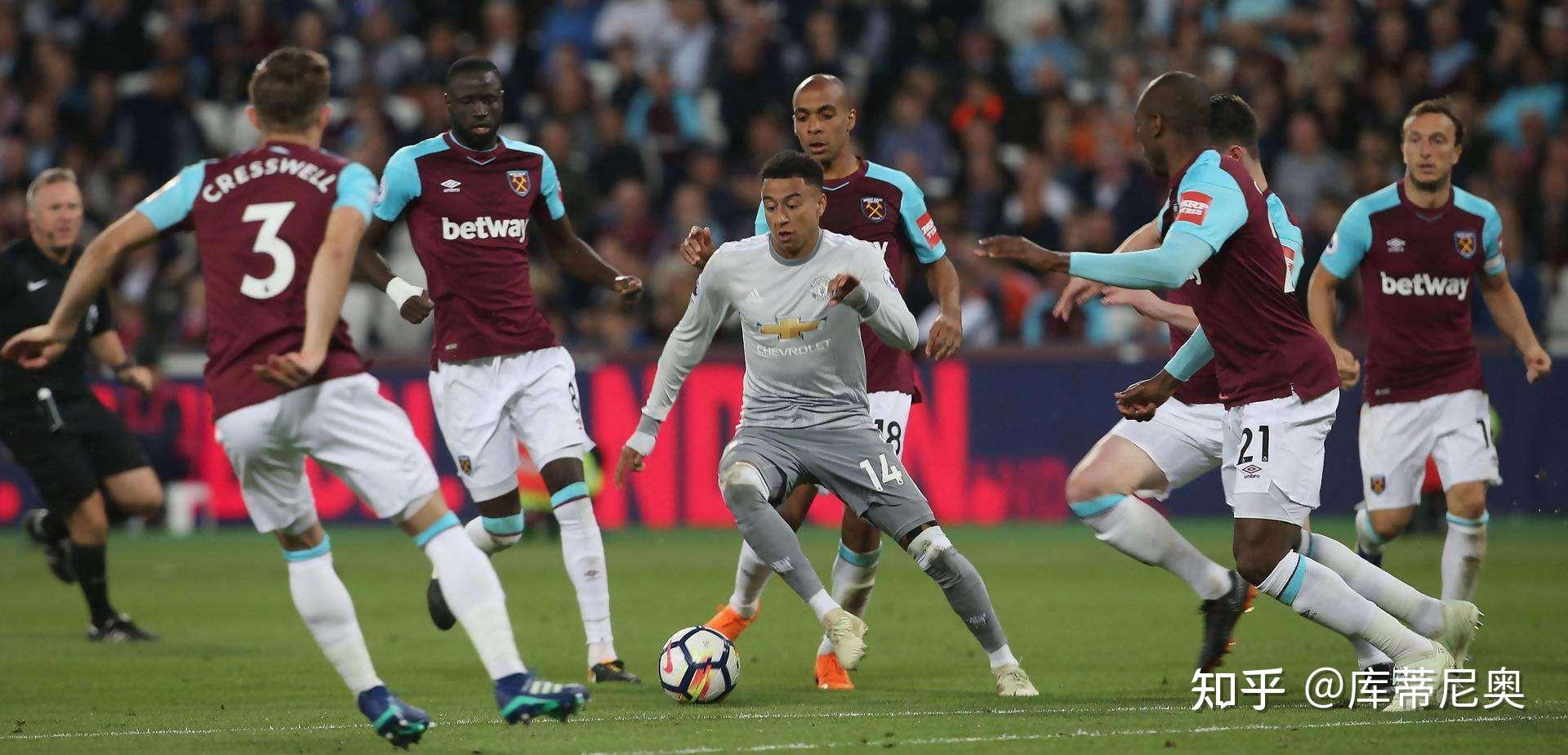 足坛那些名场面