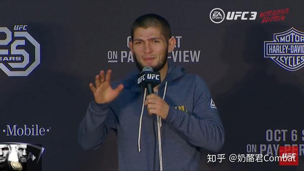 如何评价ufc229嘴炮康纳vs小鹰哈比布的比赛