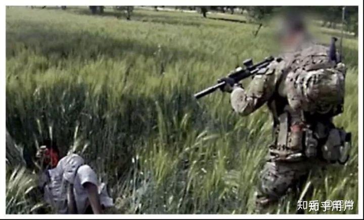 理由是「中方伪造并发布澳大利亚士兵割喉儿童的宣传图」?