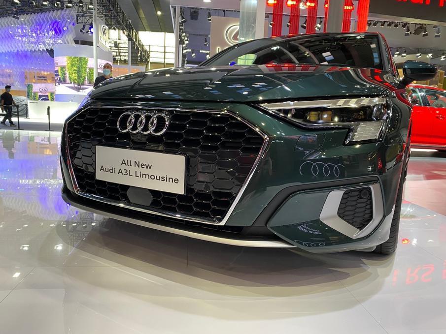 轴距加长奥迪a3l亮相广州车展将于2021年1月上市