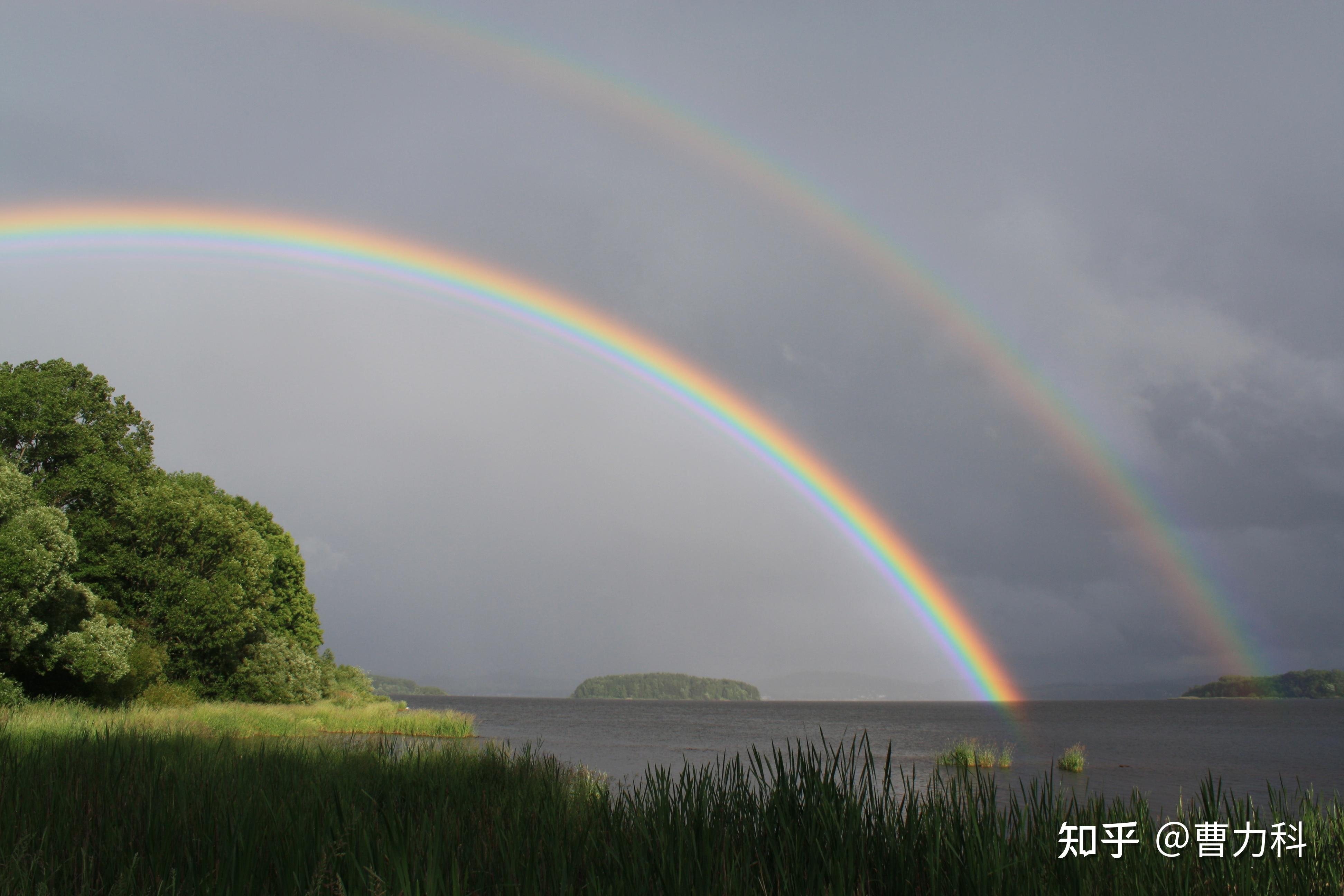 8月 26 日北京雨后出现双彩虹,你拍到了吗? - 知乎