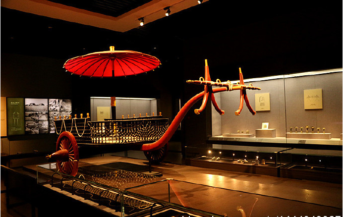 河北省博物馆战国雄风古中山国