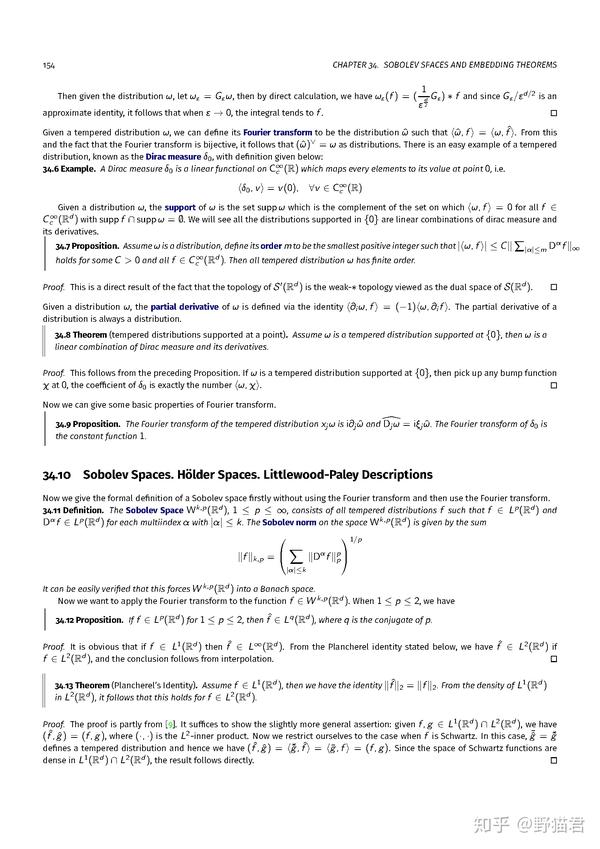 Sobolev Spaces And Embeddings - 知乎