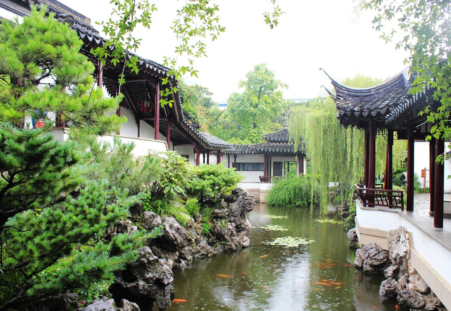 南京「瞻园」是一个什么景点，有什么吸引人的地方和历史典故？ - 知乎
