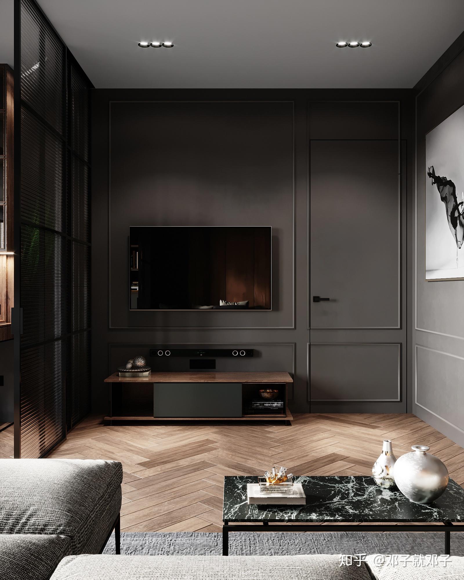 电视和沙发背景墙怎么弄会提升逼格? - 知乎